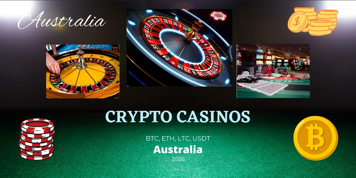 Crypto casinos Australia
